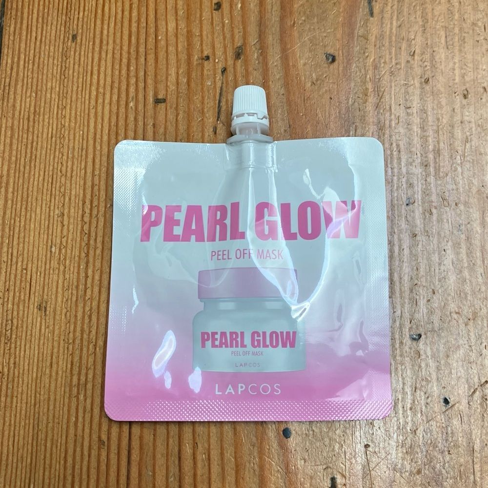 New Lapcos Pearl Glow Peal Off Mask